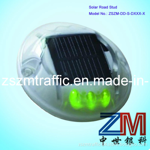 High Quality Plastics LED Solar Traffic Stud/ Solar Road Stud / Raised Pavement Marker
